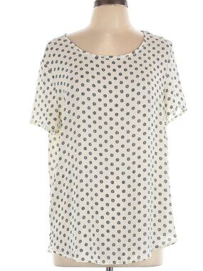 Pleione Short Sleeved Blouse L